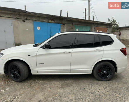 Білий БМВ Х3, об'ємом двигуна 2 л та пробігом 205 тис. км за 17500 $, фото 3 на Automoto.ua