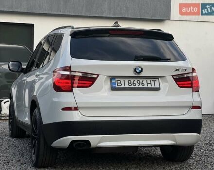 Білий БМВ Х3, об'ємом двигуна 2 л та пробігом 290 тис. км за 15000 $, фото 3 на Automoto.ua