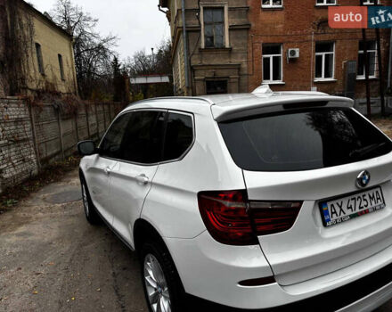 Белый БМВ Х3, объемом двигателя 3 л и пробегом 140 тыс. км за 13500 $, фото 13 на Automoto.ua
