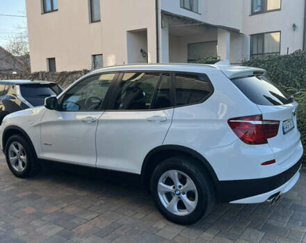 Белый БМВ Х3, объемом двигателя 3 л и пробегом 145 тыс. км за 15900 $, фото 1 на Automoto.ua