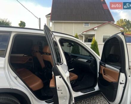 Білий БМВ Х3, об'ємом двигуна 2 л та пробігом 290 тис. км за 15000 $, фото 21 на Automoto.ua