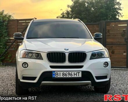 Белый БМВ Х3, объемом двигателя 2 л и пробегом 280 тыс. км за 15000 $, фото 4 на Automoto.ua