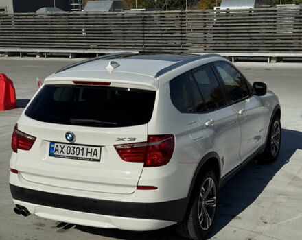 БМВ Х3 2011 у Києві на Automoto.ua Білий БМВ Х3, об'ємом двигуна 3 л та пробігом 119 тис. км за 15500 $, фото 9 на Automoto.ua