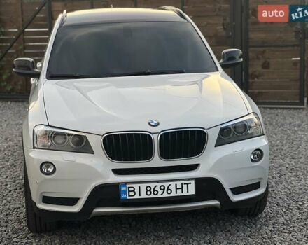 Білий БМВ Х3, об'ємом двигуна 2 л та пробігом 290 тис. км за 15000 $, фото 2 на Automoto.ua