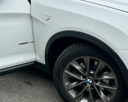 Белый БМВ Х3, объемом двигателя 3 л и пробегом 132 тыс. км за 14700 $, фото 6 на Automoto.ua