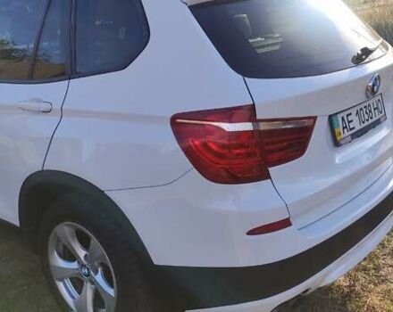 БМВ Х3 2011 в Днепре (Днепропетровске) на Automoto.ua Белый БМВ Х3, объемом двигателя 3 л и пробегом 167 тыс. км за 12500 $, фото 1 на Automoto.ua