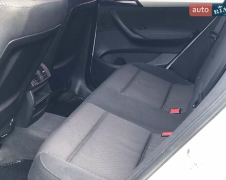 Белый БМВ Х3, объемом двигателя 2 л и пробегом 380 тыс. км за 13650 $, фото 11 на Automoto.ua