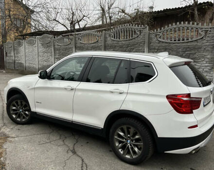 Белый БМВ Х3, объемом двигателя 3 л и пробегом 132 тыс. км за 14700 $, фото 4 на Automoto.ua