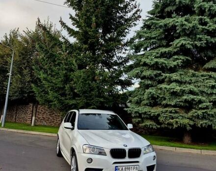 БМВ Х3 2011 у Києві на Automoto.ua Білий БМВ Х3, об'ємом двигуна 2 л та пробігом 390 тис. км за 14800 $, фото 25 на Automoto.ua