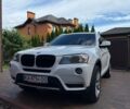 Белый БМВ Х3, объемом двигателя 3 л и пробегом 215 тыс. км за 15200 $, фото 1 на Automoto.ua