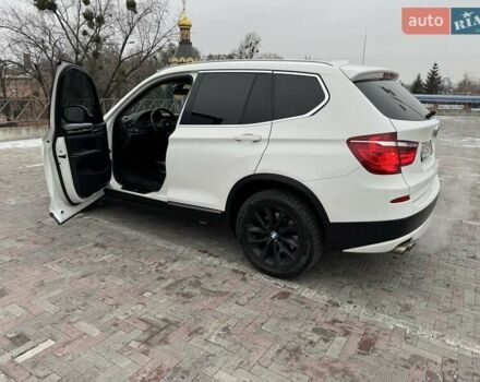 Белый БМВ Х3, объемом двигателя 3 л и пробегом 216 тыс. км за 13000 $, фото 7 на Automoto.ua