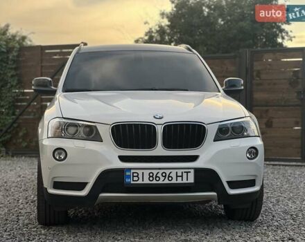 Білий БМВ Х3, об'ємом двигуна 2 л та пробігом 290 тис. км за 15000 $, фото 1 на Automoto.ua