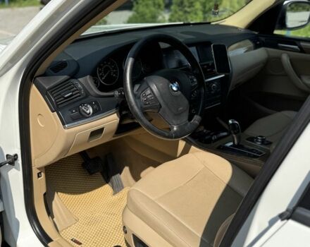 Белый БМВ Х3, объемом двигателя 3 л и пробегом 293 тыс. км за 13500 $, фото 4 на Automoto.ua