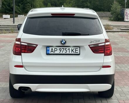 Белый БМВ Х3, объемом двигателя 2 л и пробегом 267 тыс. км за 13500 $, фото 4 на Automoto.ua