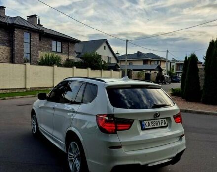 БМВ Х3 2011 у Києві на Automoto.ua Білий БМВ Х3, об'ємом двигуна 2 л та пробігом 390 тис. км за 14800 $, фото 31 на Automoto.ua