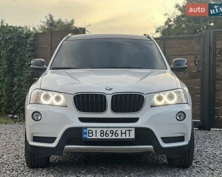 Білий БМВ Х3, об'ємом двигуна 2 л та пробігом 290 тис. км за 15000 $, фото 4 на Automoto.ua