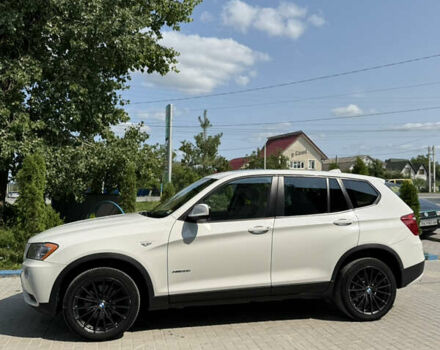 Белый БМВ Х3, объемом двигателя 3 л и пробегом 293 тыс. км за 13500 $, фото 4 на Automoto.ua
