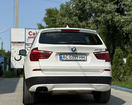 Белый БМВ Х3, объемом двигателя 3 л и пробегом 293 тыс. км за 13500 $, фото 7 на Automoto.ua