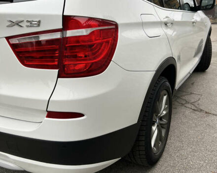 Белый БМВ Х3, объемом двигателя 3 л и пробегом 132 тыс. км за 14700 $, фото 10 на Automoto.ua