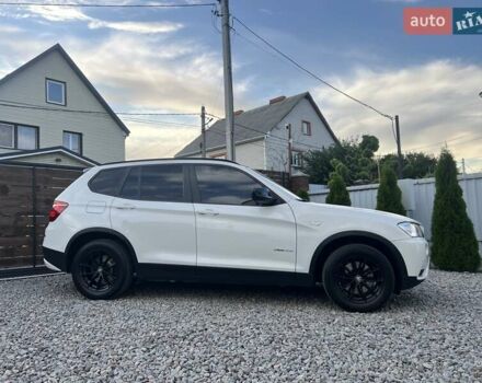 Білий БМВ Х3, об'ємом двигуна 2 л та пробігом 290 тис. км за 15000 $, фото 13 на Automoto.ua
