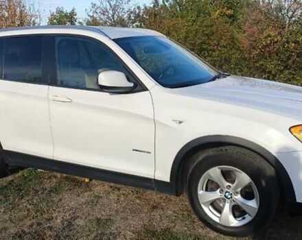 БМВ Х3 2011 в Днепре (Днепропетровске) на Automoto.ua Белый БМВ Х3, объемом двигателя 3 л и пробегом 167 тыс. км за 12500 $, фото 8 на Automoto.ua