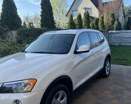 Белый БМВ Х3, объемом двигателя 3 л и пробегом 145 тыс. км за 15900 $, фото 3 на Automoto.ua