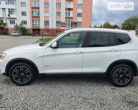 Белый БМВ Х3, объемом двигателя 3 л и пробегом 264 тыс. км за 10800 $, фото 5 на Automoto.ua