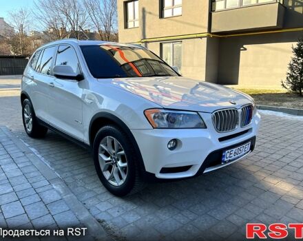 Білий БМВ Х3, об'ємом двигуна 3 л та пробігом 240 тис. км за 14000 $, фото 1 на Automoto.ua