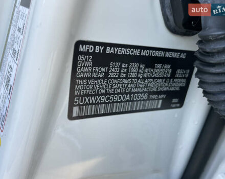 Білий БМВ Х3, об'ємом двигуна 2 л та пробігом 177 тис. км за 13700 $, фото 19 на Automoto.ua