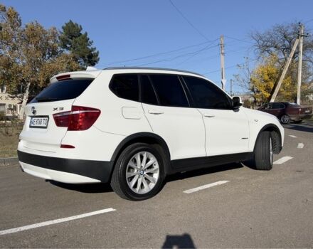 Белый БМВ Х3, объемом двигателя 2 л и пробегом 270 тыс. км за 12200 $, фото 3 на Automoto.ua