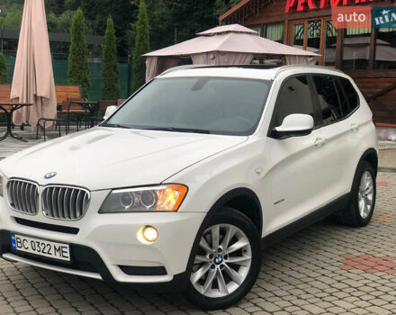 Білий БМВ Х3, об'ємом двигуна 2 л та пробігом 207 тис. км за 13500 $, фото 4 на Automoto.ua
