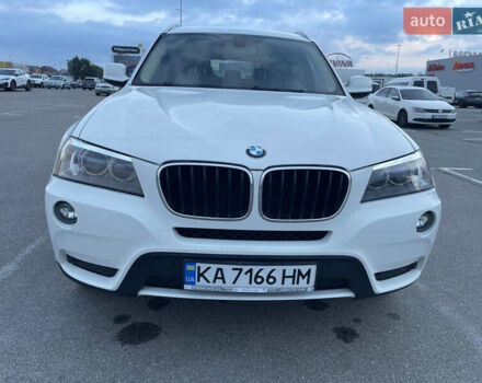 Білий БМВ Х3, об'ємом двигуна 2 л та пробігом 257 тис. км за 12500 $, фото 7 на Automoto.ua