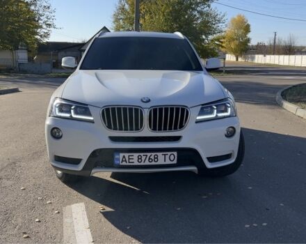Белый БМВ Х3, объемом двигателя 2 л и пробегом 270 тыс. км за 12200 $, фото 1 на Automoto.ua