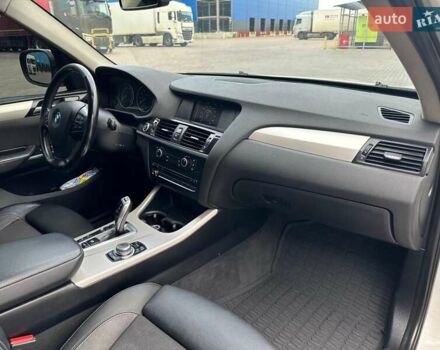 Білий БМВ Х3, об'ємом двигуна 2 л та пробігом 220 тис. км за 13500 $, фото 1 на Automoto.ua