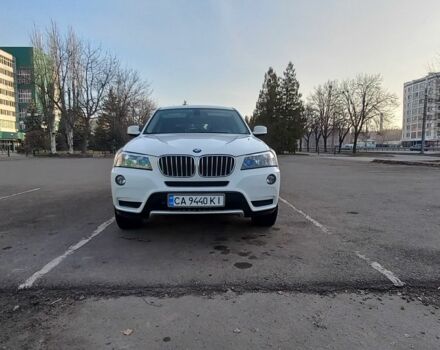 Белый БМВ Х3, объемом двигателя 3 л и пробегом 210 тыс. км за 14500 $, фото 2 на Automoto.ua