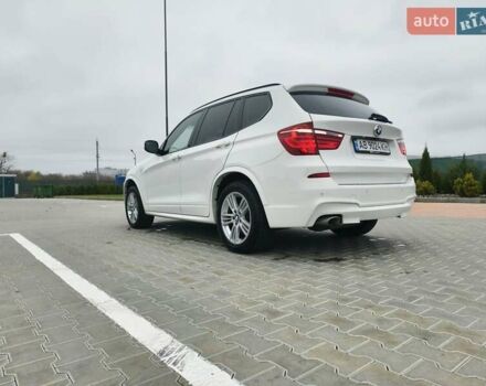 Белый БМВ Х3, объемом двигателя 2 л и пробегом 199 тыс. км за 17200 $, фото 7 на Automoto.ua