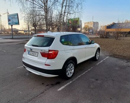 Белый БМВ Х3, объемом двигателя 3 л и пробегом 210 тыс. км за 14500 $, фото 5 на Automoto.ua