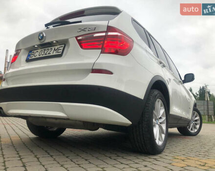 Білий БМВ Х3, об'ємом двигуна 2 л та пробігом 207 тис. км за 13500 $, фото 63 на Automoto.ua
