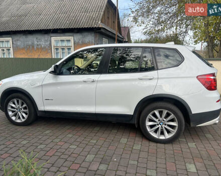 Белый БМВ Х3, объемом двигателя 2 л и пробегом 166 тыс. км за 13200 $, фото 9 на Automoto.ua