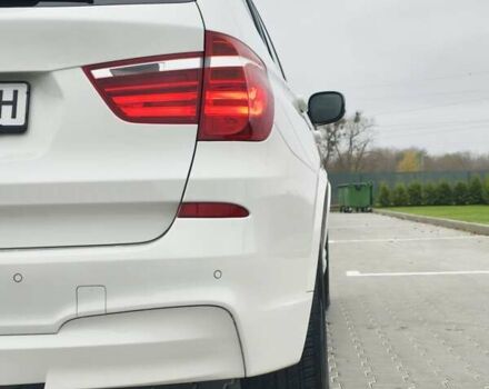 Белый БМВ Х3, объемом двигателя 2 л и пробегом 199 тыс. км за 17200 $, фото 21 на Automoto.ua