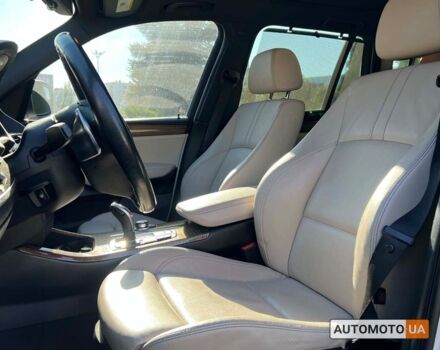 Белый БМВ Х3, объемом двигателя 3 л и пробегом 180 тыс. км за 15700 $, фото 13 на Automoto.ua