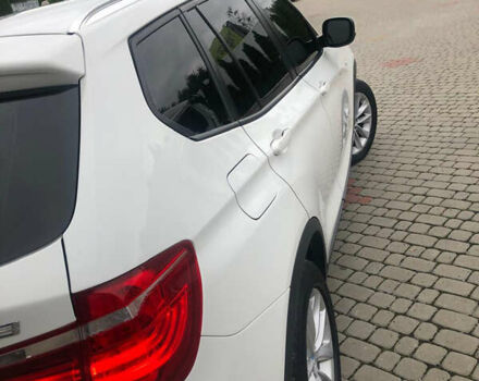 Білий БМВ Х3, об'ємом двигуна 2 л та пробігом 207 тис. км за 13500 $, фото 74 на Automoto.ua