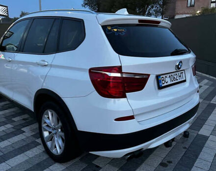 Белый БМВ Х3, объемом двигателя 2 л и пробегом 290 тыс. км за 10500 $, фото 6 на Automoto.ua