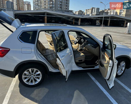 Белый БМВ Х3, объемом двигателя 3 л и пробегом 188 тыс. км за 13200 $, фото 14 на Automoto.ua