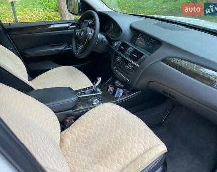 Белый БМВ Х3, объемом двигателя 2 л и пробегом 197 тыс. км за 14500 $, фото 2 на Automoto.ua