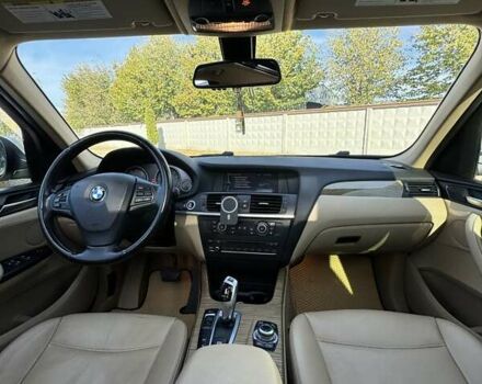 Белый БМВ Х3, объемом двигателя 2 л и пробегом 275 тыс. км за 12500 $, фото 25 на Automoto.ua