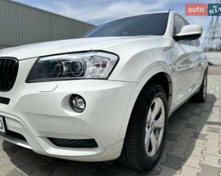Білий БМВ Х3, об'ємом двигуна 2 л та пробігом 251 тис. км за 16900 $, фото 12 на Automoto.ua