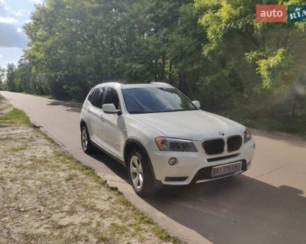 Белый БМВ Х3, объемом двигателя 2 л и пробегом 191 тыс. км за 16000 $, фото 8 на Automoto.ua