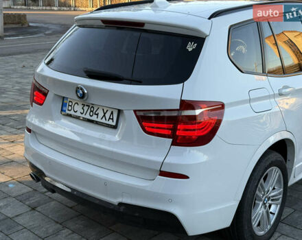 Белый БМВ Х3, объемом двигателя 2 л и пробегом 308 тыс. км за 15000 $, фото 22 на Automoto.ua