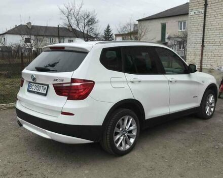 Білий БМВ Х3, об'ємом двигуна 2 л та пробігом 153 тис. км за 14100 $, фото 4 на Automoto.ua
